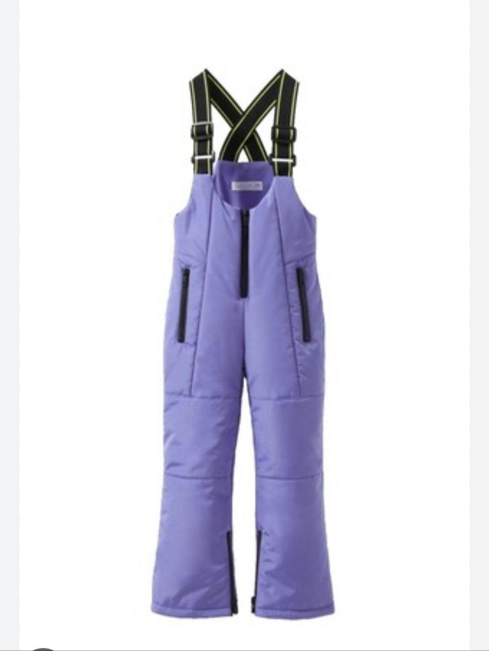Zara Kids Purple Snow Bib Pants Snow Ski Jumpsuit Size 11-12 152cm Nwt